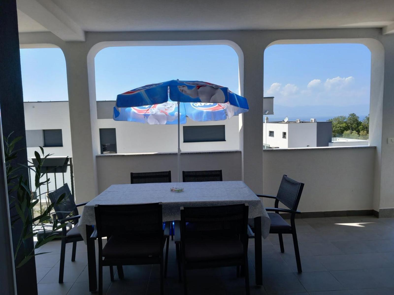 Apartman Niko Malinska Exterior photo